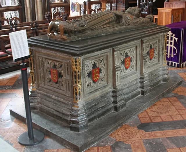 The King in the Crypt: Why King John Chose Worcester Cathedral as His Final Resting Place